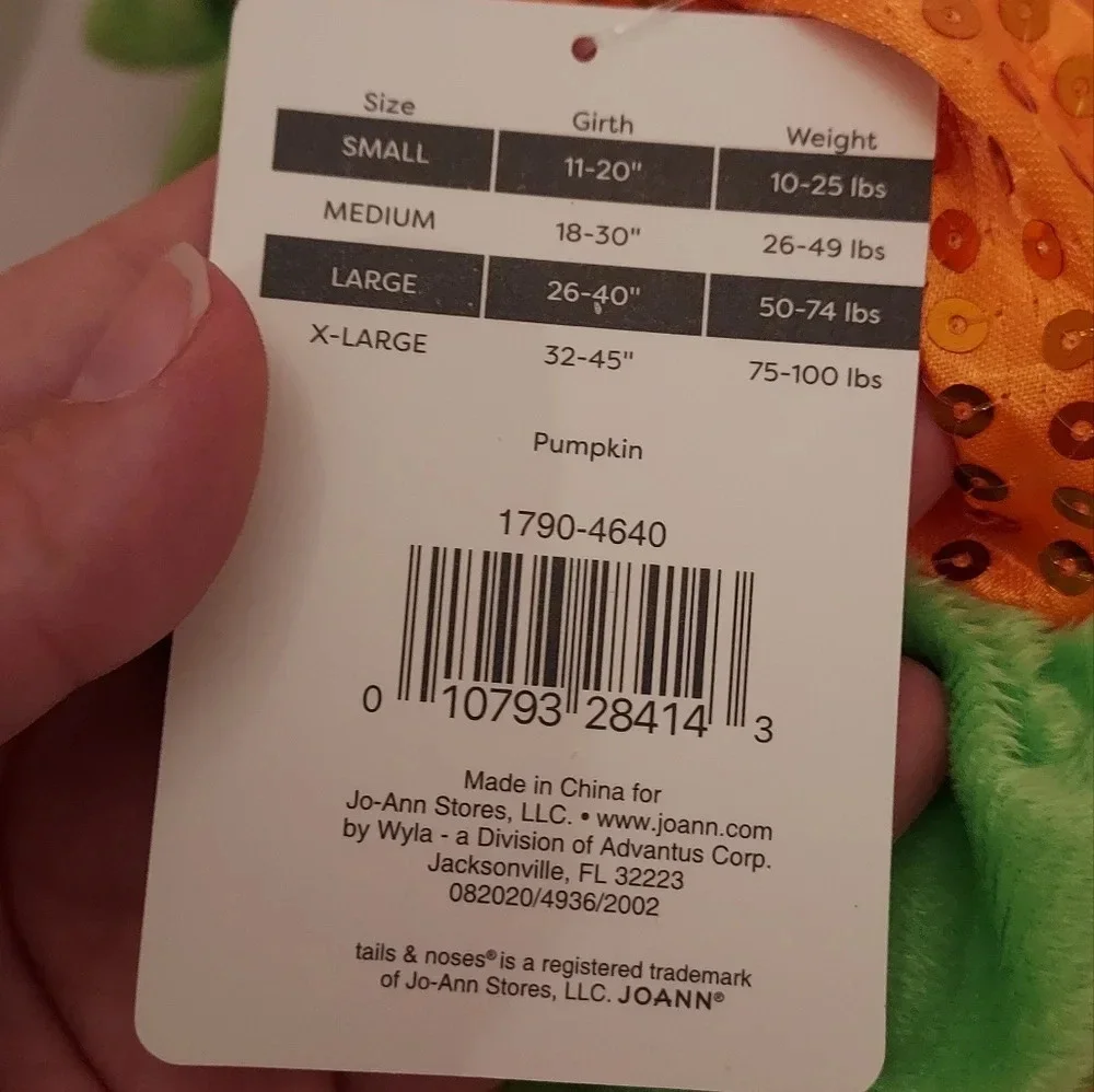 Tails & Noses new tags